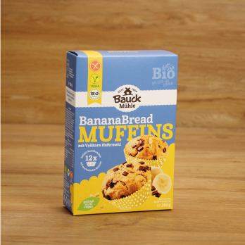Backmischung Banana Bread Muffins