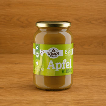 Apfel-Birnenmark ungesüßt Mecklbg