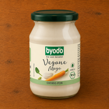 Vegane Mayo, feine Salatcreme Mayonaisenart
