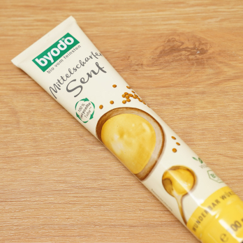 Senf mittelscharf in der Tube 100 ml