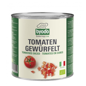 GV Tomaten, gewürfelt 2,55 kg