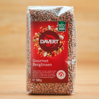 Berglinsen braun