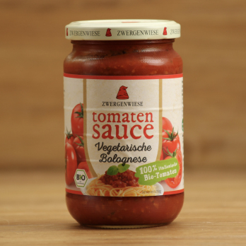 Vegetarische  Bolognese ZW