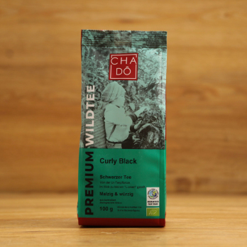 Wildtee Laothang Curly Schwarztee