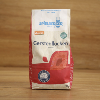 Gerstenflocken