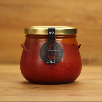 Gutsküche Kinder Tomatensauce