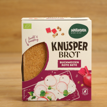 Knusperbrot Buchweizen & Rote Bete