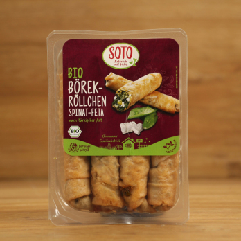 Börek-Röllchen Spinat-Feta 190g