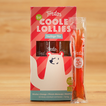 Coole Lollies Fruchtiger Mix 10 Stück