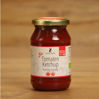 Tomaten Ketchup im Glas