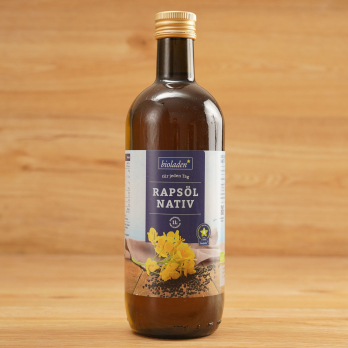 Rapsöl nativ Bioladen