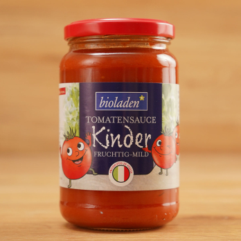 Tomatensauce für Kinder Bioladen