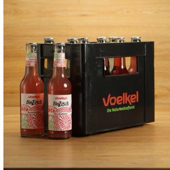 Kiste BioZisch Rhabarber 12x0,33 l