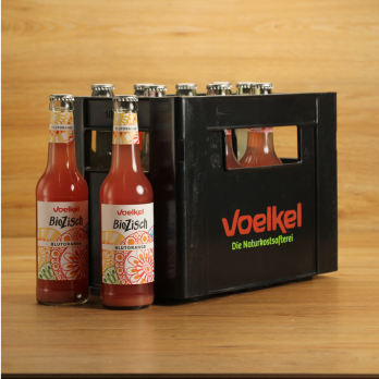 Kiste BioZisch Blutorange 12x0,33 l
