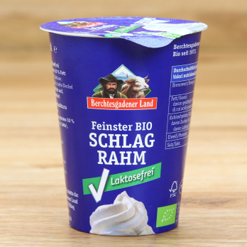 Laktosefreie Sahne süss 30 % 200 g