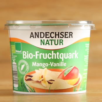 Fruchtquark Mango-Vanille 20 % 450 g
