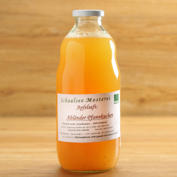Apfelsaft Altländer Pfannkuchen