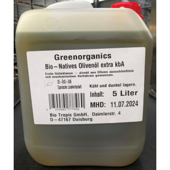 GV Olivenöl nativ extra 5 l