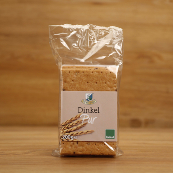 Knäckebrot Dinkel Pur