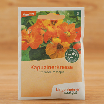 Saatgut Kapuzinerkresse