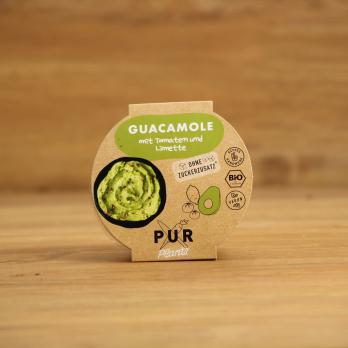 Guacamole mit Tomaten u. Limetten