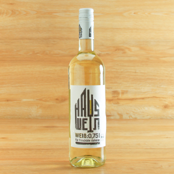 Weißwein Hauswein AchtGrad, trocken