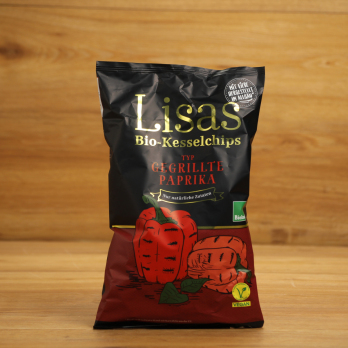 Kesselchips Gegril. Paprika