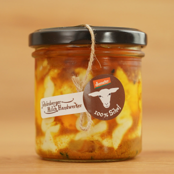 Schaffrischkäse Paprika 45% 135g