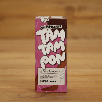 einhorn TamTamPon Super (16 Stück)