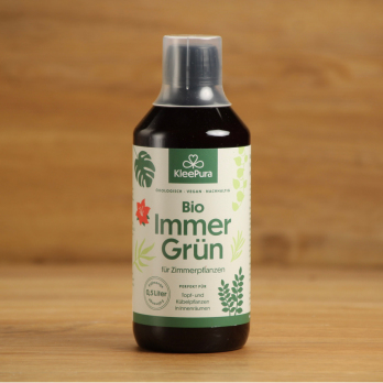 Immer Grün Bio Flüssigdünger für Zimmerpflanzen