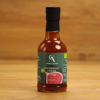 Balsamico Creme mit Feige aus Kreta