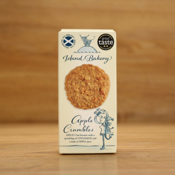 Apple Crumbles - Apfelgebäck