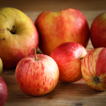 Äpfel kleine Kinderäpfel