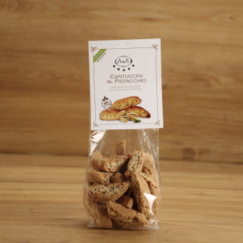 Cantuccini al Pistacchio
