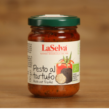 Pesto con tartufo Pesto mit Trüffel