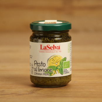 Pesto al limone - Zitronen Pesto