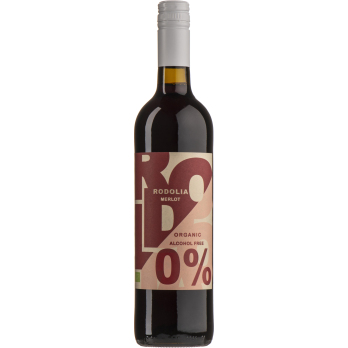 Mureda Rodolia Merlot, Alkoholfrei