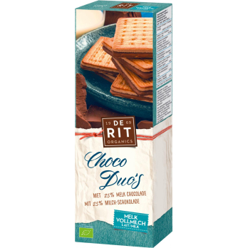 ChocoDuo´s, Vollmilch